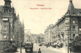 T2 Budapest II. Margit Körút, Margit Park Kávéház, Villamosok, üzletek - Sin Clasificación