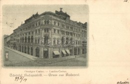 T2/T3 1899 Budapest V. Semmelweis Utca és Kossuth Lajos Utca Sarok, Országos Kaszinó, Rigler... - Non Classificati