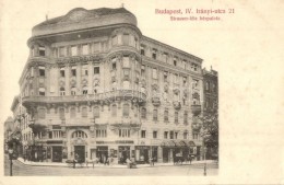 T2 Budapest V. Irányi Utca 21. Strasser-féle Bérpalota, Sacher Pensio, Sladky üzlete - Non Classificati