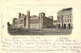 T2 1898 Budapest V. Igazságügyi Palota - Non Classés