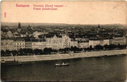 ** T3 Budapest V. Ferenc József Rakpart, GÅ‘zhajó / Franz Josefs-Quai (EB) - Sin Clasificación