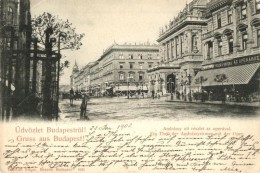 T3 Budapest VI. Andrássy út, Opera, Pikler A. Kávéháza Az Operához (EB) - Non Classificati