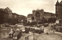 ** T1 Budapest VII. Keleti Pályaudvar, Villamosok - Non Classificati