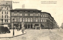 T2/T3 Budapest VIII. József Körút és Népszínház Utca, M. Kir.... - Non Classificati