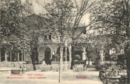 T2 Budapest XIII. Margitsziget, FelsÅ‘ VendéglÅ‘, Kerthelyiség / Oberes Gasthaus - Non Classificati