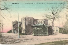 T2/T3 Budapest XIII. Margitsziget, Ivócsarnok / Trinkhalle (EK) - Non Classificati