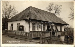 T2/T3 Alsósófalva, Ocna De Jos; Községháza / Village Hall, Kiss Foto (EK) - Non Classificati