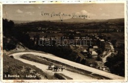 T2/T3 Barátka, Bratca; Látkép ökrös Szekérrel / General View With Ox Cart... - Non Classés