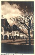 * T2 Beszterce, Bistritz, Bistrita; Utcakép, Dumitru Russu üzlete / Street View With Shop, Photo - Non Classés