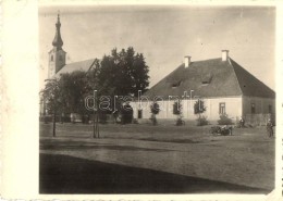 T2/T3 1940 Gyergyóalfalu, Joseni, Untersdorf; Utcakép Templommal / Street View With Church. Photo... - Non Classificati