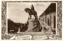 ** T1/T2 Kolozsvár, Cluj; Mátyás Király Szobor, Hungaria Irredenta / Monument, Art... - Sin Clasificación