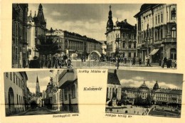 ** T1 Kolozsvár, Cluj; Horthy Miklós út, Mátyás Király Tér,... - Non Classificati