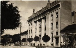 T2/T3 Marosvásárhely, Targu Mures; Oficiul Telegrafo Postal / FÅ‘posta, Petri Hentesüzlet / Main... - Non Classificati