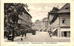 ** T2/T3 Nagyszeben, Hermannstadt, Sibiu; Strada Regina Maria / Königin Maria-Gasse / Mária... - Zonder Classificatie