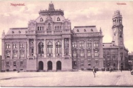 ** T1 Nagyvárad, Oradea; Városház / Town Hall - Sin Clasificación