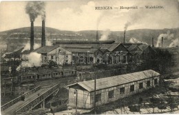 T2 Resica, HengermÅ±, Walzhütte; Verlag Braumüller/ Iron Works, Factory Railway - Non Classificati