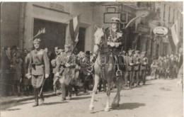 T2/T3 1940 Szatmárnémeti, Satu Mare; Bevonulás, Horthy Miklós / Entry Of The Hungarian... - Non Classificati