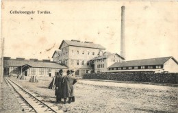 T2/T3 Torda, Turda; Cellulózgyár, Iparvasút Sínek / Cellulose Factory, Industrial... - Non Classificati