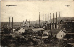 ** T2/T3 Vajdahunyad, Hunedoara; Vasgyár / Iron Works, Factory (EK) - Zonder Classificatie