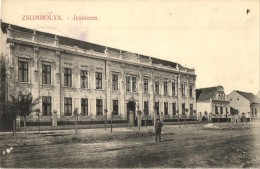 T2/T3 Zsombolya, Jimbolia; Jesuleum Intézet (árvaház, Kisdedóvó,... - Zonder Classificatie