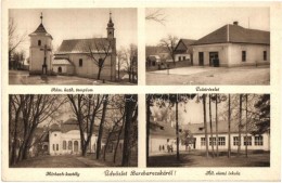 ** T2 Barsbaracska, Bardonovo; Római Katolikus Templom, üzlet, VendéglÅ‘,... - Unclassified