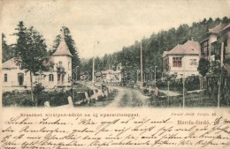 T2/T3 BártfafürdÅ‘, Bardejovské Kúpele, Bardiov; Erzsébet Királyné... - Zonder Classificatie