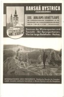** T2 1934 Besztercebánya, Banska Bystrica; XXX. Jubiläums-Skiwettläufe Des Tschechoslovakischen... - Zonder Classificatie