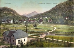 ** T2 FenyÅ‘háza, Lubochna; Látkép, Zapolya Park / General View, Park - Ohne Zuordnung