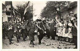 * T2 1938 Galánta, Bevonulás / Entry Of The Hungarian Troops - Zonder Classificatie