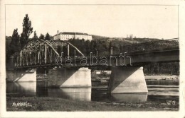 ** T2/T3 Galgóc, Hlohovec; ErdÅ‘dy Kastély, Híd / Castle, Bridge (EK) - Non Classés