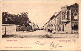 T2/T3 Kassa, Kosice; Rózsa Utca, László Béla Kiadása / Street View (EK) - Non Classificati