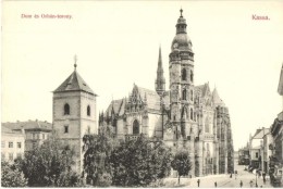 ** T1 Kassa, Kosice; Dóm és Orbány Torony / Cathedral, Tower - Unclassified