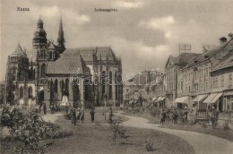** T1 Kassa, Kosice; Székesegyház / Cathedral - Unclassified