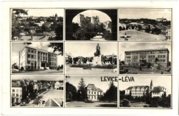 T2 Léva, Levice; Polgári Iskola, Állami TanítóképzÅ‘ / Schools - Unclassified