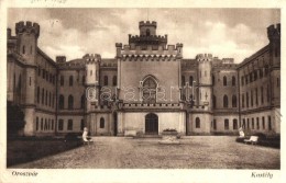 T2/T3 Oroszvár, Rusovce; Gróf Lónyai Kastély / Castle (EK) - Non Classificati