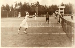 * Ótátrafüred, Stary Smokovec, Alt-Schmecks; Teniszpálya, TeniszezÅ‘k / Tennis Court,... - Non Classificati