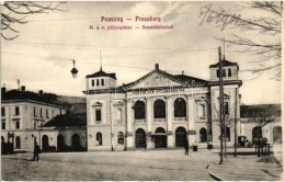 ** T2 Pozsony, Pressburg, Bratislava; Staatsbahnhof / MÁV Pályaudvar,... - Non Classificati