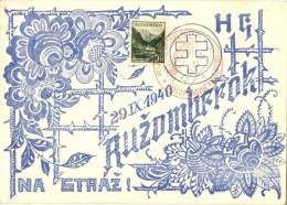* T2 1940 Rózsahegy, Ruzomberok; Hlinka-gárda ElsÅ‘ Sportnapja / Na Stráz! I.... - Non Classificati