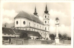 ** T2/T3 Sasvár, Sastín, Mária Sasvár, Maria-Schlossberg; Templom, Szobor / Church,... - Non Classificati