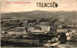T2/T3 Trencsén, Trencín; Tiberghien-féle SzövÅ‘gyár, Gansel Lipót... - Non Classificati