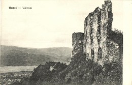 ** T1/T2 Huszt, Chust; Várrom. Kiadja Mandlovits Lipót / Castle Ruins - Sin Clasificación