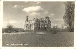 T2/T3 Szerednye, Serednie; Zriceniny Hradu / Várrom, Valler Henrik Kiadása / Castle Ruins (EK) - Unclassified