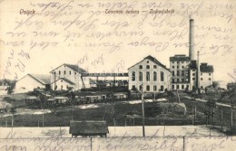 T2/T3 Eszék, Osijek, Esseg; Tvornica Secera / Zuckerfabrik / Sugar Factory  (fl) - Non Classificati