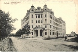 T2 Eszék, Osijek, Esseg; Postanska Palaca / Post Palais / Postal Palace - Zonder Classificatie