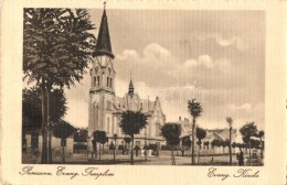 * T2 Pancsova, Pancevo; Evang. Kirche / Evangélikus Templom, Nádor Gyula Kiadása / Church - Non Classés