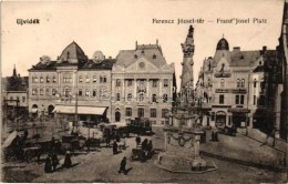 T2/T3 Újvidék, Novi Sad; Ferenc József Tér, Villamos, ElsÅ‘ Magyar... - Zonder Classificatie