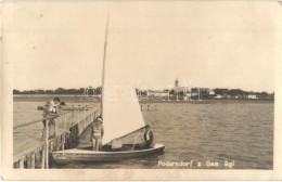 * T2/T3 Pátfalu, Podersdorf Am See; Vitorlás / Sailing Ship, Photo (gluemark) - Zonder Classificatie