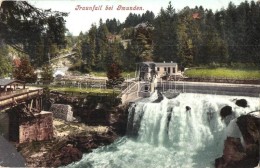 ** T2 Gmunden, Traunfall / Waterfall, Bridge - Non Classificati