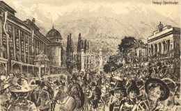 T2 1909 Innsbruck, Tiroler Jahrhundertfeier, Festzug Speckbacher / Anniversary Festival - Non Classés