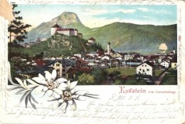 * T3 Kufstein (Tirol); Vom Calvarienberg. Floral (surface Damage) - Non Classés